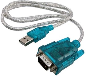 Адаптер (переходник) USB to COM (RS) с кабелем