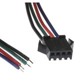 SM connector 4P*150mm 22AWG Female, Межплатный кабель питания (розетка) ...