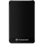 Внешний жесткий диск TRANSCEND StoreJet 25A3 1TB, 2.5", USB 3.1, черный, TS1TSJ25A3K
