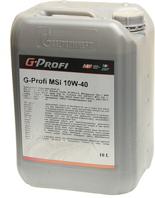 0253142020, Масло дизельное G-PROFI MSI CI-4/E5 10W40 п/синт.10л G-ENERGY