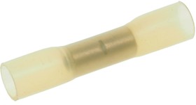 Фото 1/2 7755103, Соединитель стыковой герметичный с термоусадкой (провод 4.0-6.0 мм) желтый TE PARTS