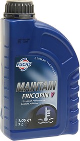 Фото 1/2 601418372, Антифриз фиолетовый концентрат 1л G13 Titan Maintain Fricofin V FUCHS