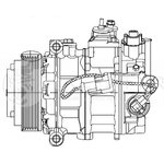 LCAC10144, Компрессор LAND ROVER Rover Sport I (05-) 4.2i/4.4i