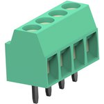 1546551-4, Fixed Terminal Blocks 4P STRAIGHT SIDE ENTRY 3.5MM