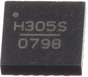 Фото 1/2 HMC305SLP4ETR, Attenuators 5-bit attenuator, with 2 dB bits
