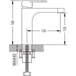 Смеситель для раковины S8601