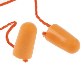 Фото 1/5 1110, 1100 Series Orange Disposable Corded Ear Plugs, 35dB Rated, 100 Pairs