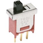 TS01CQE, Slide Switches SPDT ON-ON