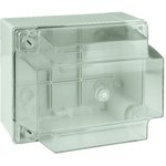 Коробка распределительная ОП 380х300х180мм IP56 гладкие стенки прозр ...