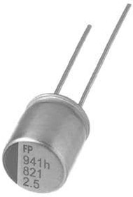 RS80J471MDNASQJT, Aluminum Organic Polymer Capacitors 470uF 6.3 Volts 20%