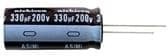 UAS2G220MHD, Aluminum Electrolytic Capacitors - Radial Leaded 22uF 400 Volts 20%
