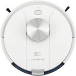 Робот-пылесос POLARIS PVCR 3900 IQ Home Panorama Aqua, влажная уборка ...