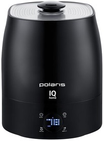 Фото 1/10 Увлажнитель воздуха POLARIS PUH 1010 WiFi IQ Home, объем бака 5,5 л, 30 Вт, черный, 55511