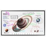 Панель Samsung Flip Chart WM55B 55", белый [lh55wmbwbgcxci]