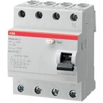 Выключатель дифференциального тока (УЗО) 4п 63А 30мА тип AC FH204 ABB