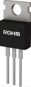 N-Channel MOSFET, 70 A, 60 V, 3-Pin TO-220AB RX3L07BGNC16