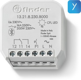 13.21.8.230.B000, Wall Mount Timer Relay, 250V, 1-Contact, 10s, SPDT
