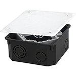 Коробка распаячная КМТ-010-022 для подштукатурного монтажа с клеммником и ...