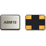 ABM10-25.000MHZ-D30-T3, Crystal, Miniature, 25 MHz, SMD, 2.5mm x 2mm, 30 ppm ...