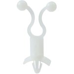 STL-1-250-8-01, CABLE TIE, PA66, L-31.8MM, NATURAL