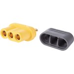 MR60-F.G.Y, Разъем питания розетка на кабель 3pin 40A