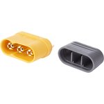 MR60-M.G.Y, Разъем питания штекер на кабель 3pin 40A