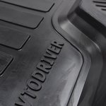 ADRPRO227, Коврик салона VW Jetta (10-) резина черный (5 предм.) AVTODRIVER