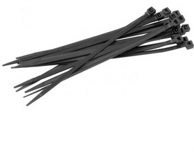 Photo 1/10 plc-CB-2.5x100, Cable clamp 2.5x100 nylon. black (pack of 100 pcs)