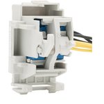 EKF Combined auxiliary and signal contact (AX+AL) for AV POWER-3/4 ETU/TR left