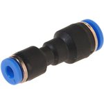 Фитинг-переходник для пластиковых трубок 6 x 4мм RF-SPG06-04(2224)