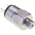 0166407031027, 01664 Series Pressure Sensor, 1bar Min, 10bar Max, Relay Output