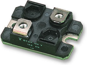 RTOP100VR100JB, Резистор, 0.1 Ом, Серия RTO, 100 Вт, ± 5%, Винт, 1.5 кВ