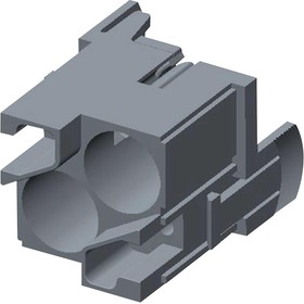 T2111027101-702, Разъем для тяжелых условий, HMN Series, Insert, 2 Contacts, Штекер