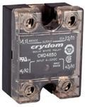 CWA4890, Solid State Relay - 90-280 VAC Control - 90 A Max Load - 48-660 VAC Operating - Zero Voltage - LED Status - Panel ...