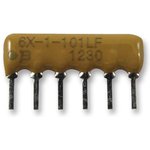 4606X-102-332LF, Resistor Networks & Arrays 6pins 3.3Kohms Isolated