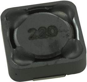 SRR1240-1R0Y, Силовой Индуктор (SMD), 1 мкГн, 9.3 А, Экранированный, 9.2 А, Серия SRR1240, 12.5мм x 12.5мм x 4мм