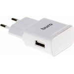 Сетевое зар./устр. Buro TJ-248W 15W 2.4A (QC) USB-A универсальное белый