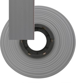 Фото 1/2 RC-20 / FRC-20, Кабель ленточный 20-проводный шаг 1.27 мм сечение жила CU изоляция PVC цвет серый