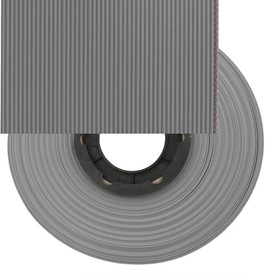 RC-50 / FRC-50, Кабель ленточный 50-проводный шаг 1.27 мм сечение жила CU изоляция PVC цвет серый