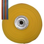 RCA-20 color, Кабель ленточный 20-проводный , шаг 1,27 мм, жила CU, изоляция PVC, цвет мультиколор