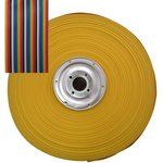 RCA-40 color, Кабель ленточный 40-проводный , шаг 1,27 мм, жила CU, изоляция PVC, цвет мультиколор