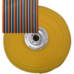 RCA-64 color, Кабель ленточный 64-проводный , шаг 1,27 мм, жила CU, изоляция PVC, цвет мультиколор