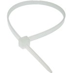 2.5X100 white (100 pcs), Cable tie , 2.5x100 mm, white, 100 pcs.