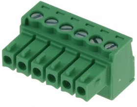 Фото 1/6 15EDGK-3.5-06P-14-00Z(H), Клеммник 15EDGK-3.5-06P-14-00Z(H)