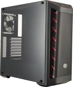 Фото 1/10 Корпус Cooler Master MasterBox MB511 Mesh RED черный без БП ATX 4x120mm 3x140mm 2xUSB3.0 audio bott PSU