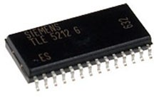 Фото 1/3 TLE5212G, транзистор 2x0.5A 4x50mA low-side SO28