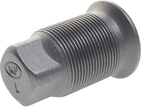 Фото 1/3 900-00-042, Футорка 20х1.5 внутренняя 30х1.5 наружная ГАЗ-53,3307,ЗИЛ,КРАЗ (гайка колеса) левая тефлон MEGAPOWER