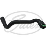 02-1672, Формованный патрубок отопителя, //