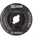 2608601712, X-Lock, X-Lock Backing Pad, 115mm Diameter