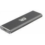 USB 3.1 Type-C Внешний корпус M.2 NVME (M-key), алюминий ...